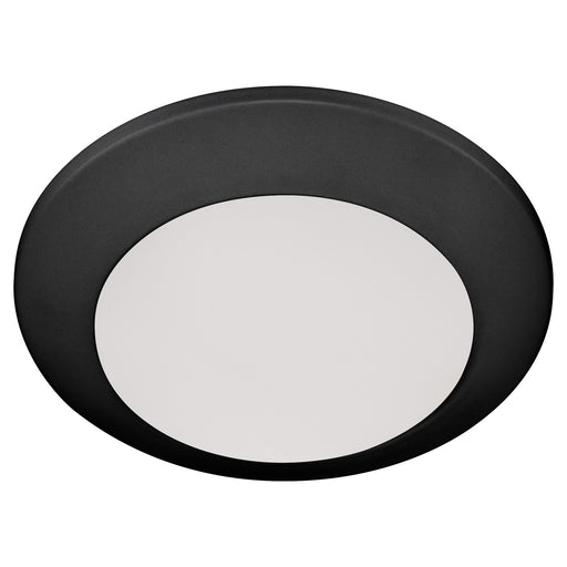 LED Disk Matte Black