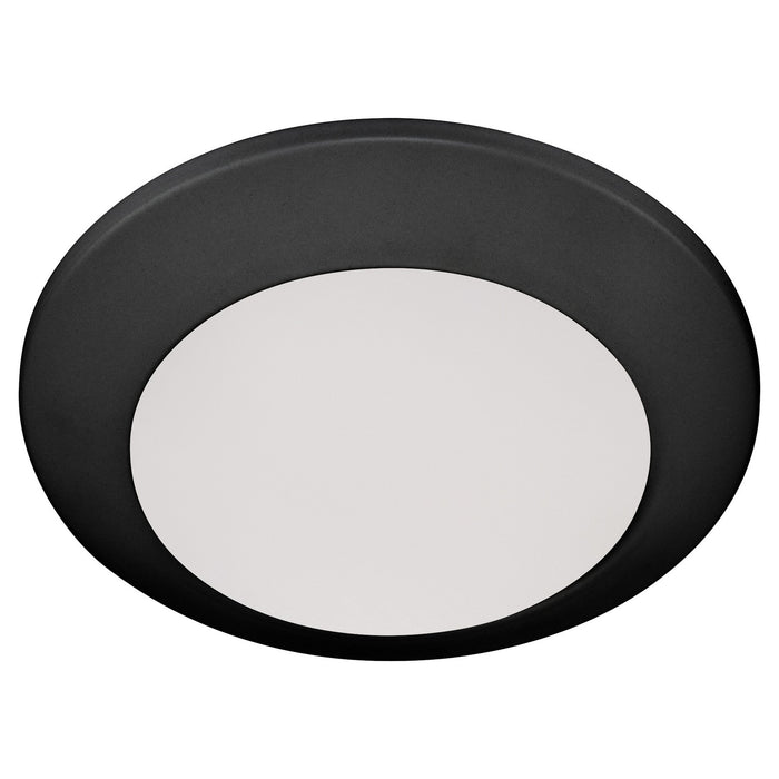 Quorum - 906-6-59 - LED Disk - Matte Black