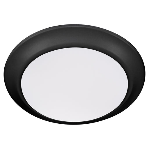 LED Disk Matte Black