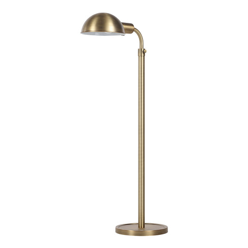 Cos Floor Lamp Dark Antique Brushed Brass