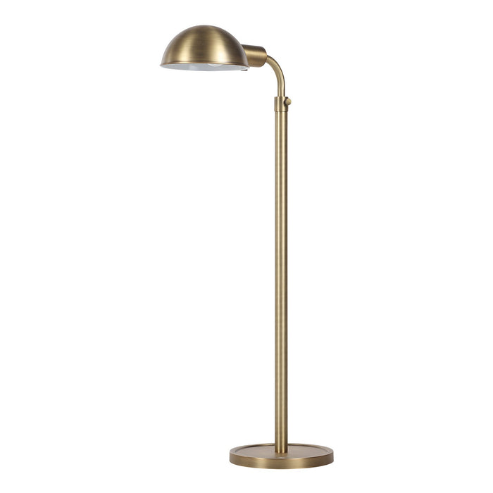 Renwil - LPF3182 - Floor Lamp - Cos - Dark Antique Brushed Brass