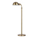 Renwil - LPF3182 - Floor Lamp - Cos - Dark Antique Brushed Brass