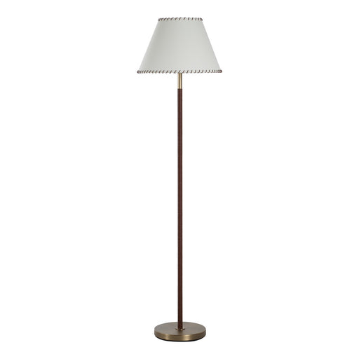 Elea Floor Lamp Dark Antique Brushed Brass