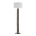 Renwil - LPF3189EV - Floor Lamp - Moringa - Warm Charcoal Grey