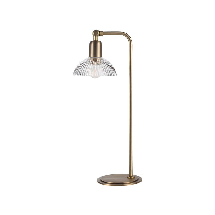 Renwil - LPT1365 - Table Lamp - Samos - Antique Brushed Brass