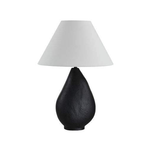 Sotiria Table Lamp Texture Matte Black