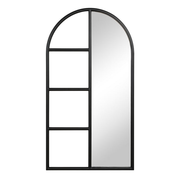 Renwil - MT2553 - Mirror - Trellis - Matte Black