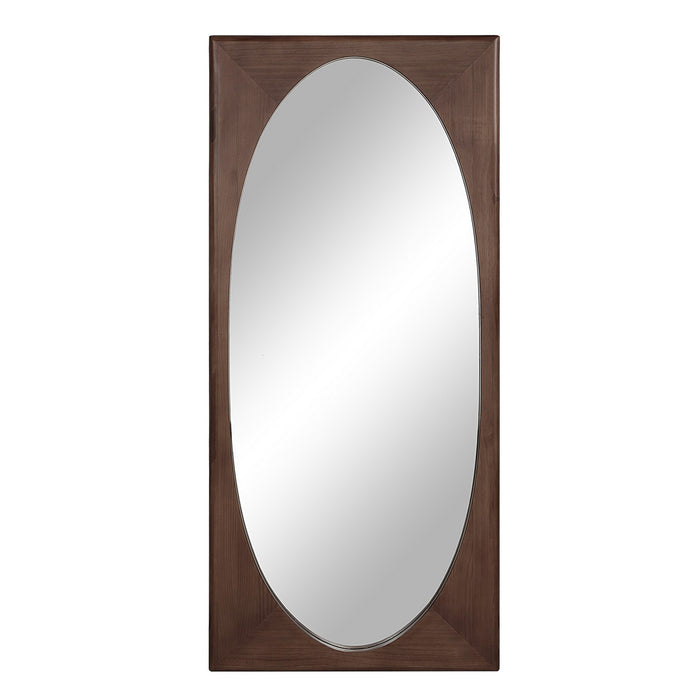 Renwil - MT2698 - Mirror - Sitia - Walnut