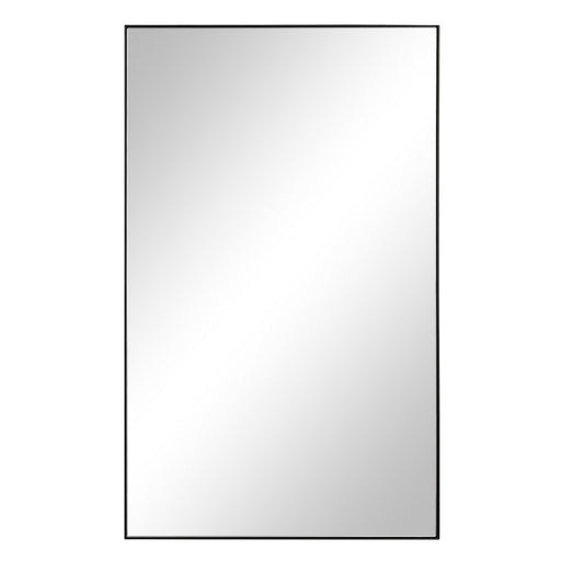 Loutro Mirror Matte Black
