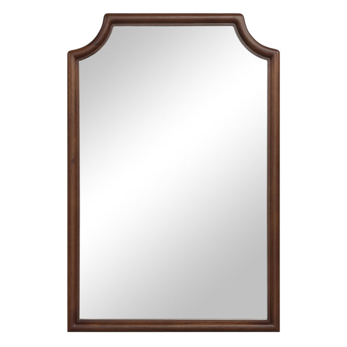Renwil - MT2709 - Mirror - Sintra - Walnut