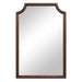 Renwil - MT2709 - Mirror - Sintra - Walnut