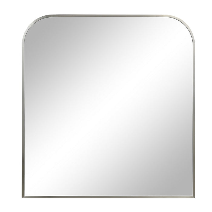 Renwil - MT2720 - Mirror - Salma - Brushed Nickel