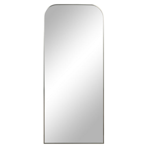 Samia Mirror Brushed Nickel