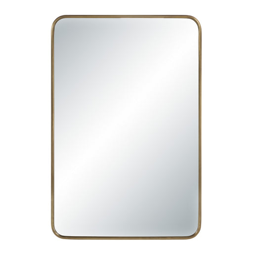 Renwil - MT2727 - Mirror - Franca - Dark Antique Brushed Brass