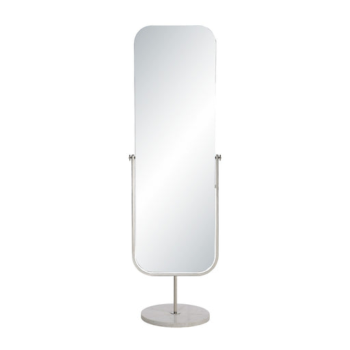 Mandra Mirror Polished Nickel