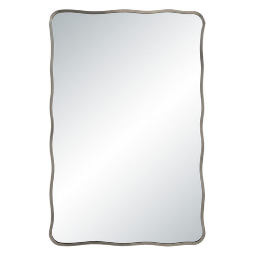 Balsa Mirror Antique Nickel