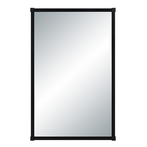 Kauri Mirror Matte Black