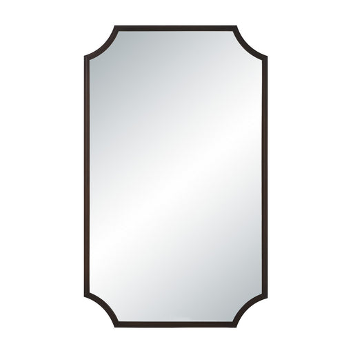 Torre Mirror Dark Antique Bronze