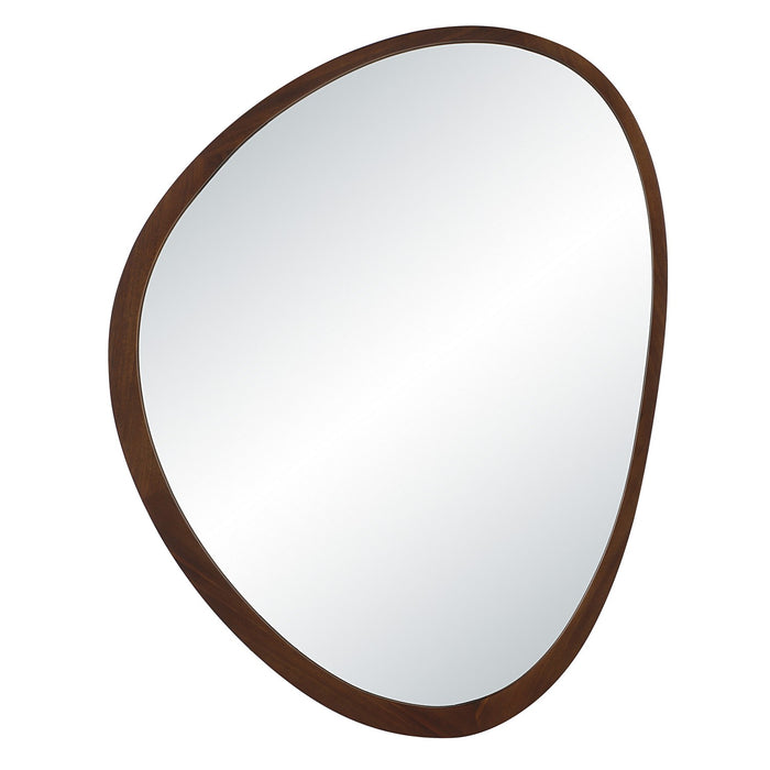 Renwil - MT2741 - Mirror - Borago - Walnut