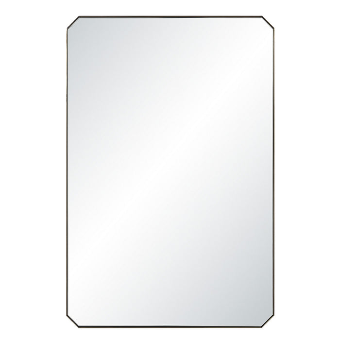 Renwil - MT2750 - Mirror - Nate - Plated Dark Antique Brushed Brass