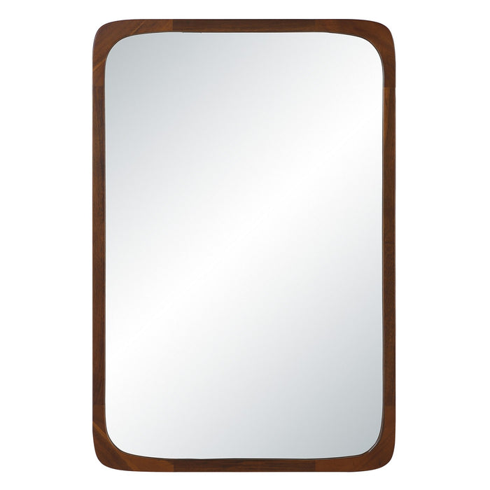 Renwil - MT2754 - Mirror - Sisley - Walnut