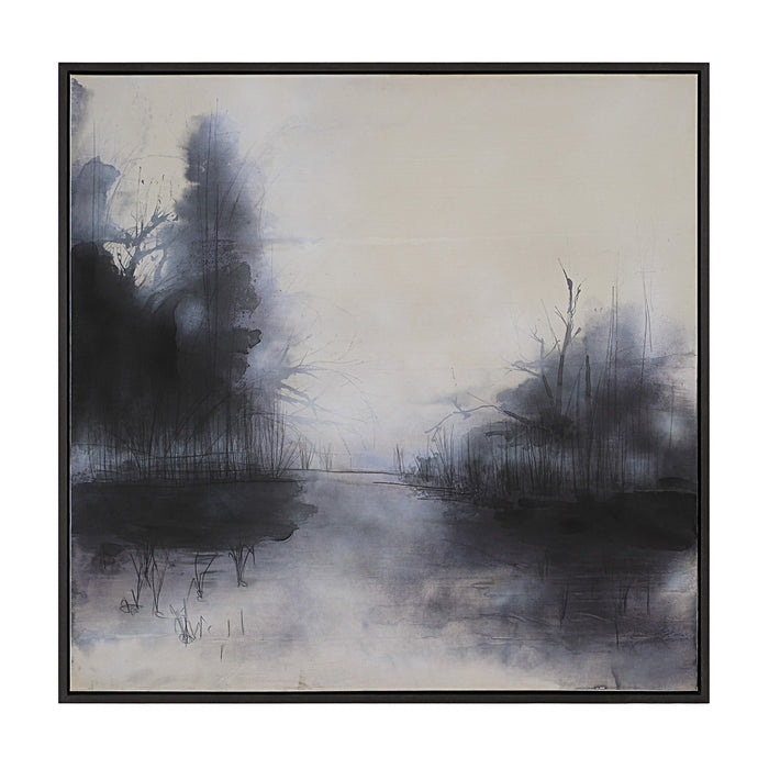 Renwil - OL2178 - Canvas Art - Spencer - Dark Grey