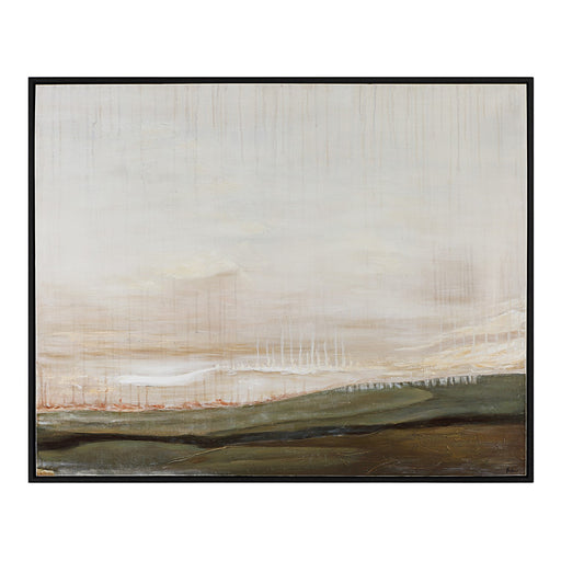 Mackay Canvas Art Painted Matte Black
