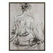 Renwil - OL2184 - Canvas Art - Evelyne - Dark Brown