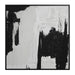 Renwil - OL2185 - Canvas Art - Nantes - Painted Matte Black