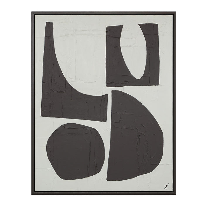 Renwil - OL2186 - Canvas Art - Castagno - Painted Dark Brown