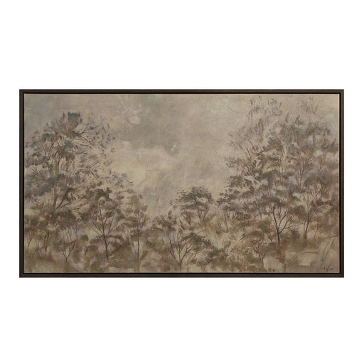 Toulouse Canvas Art Dark Brown