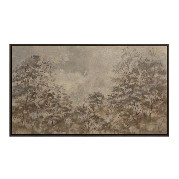 Renwil - OL2190 - Canvas Art - Toulouse - Dark Brown