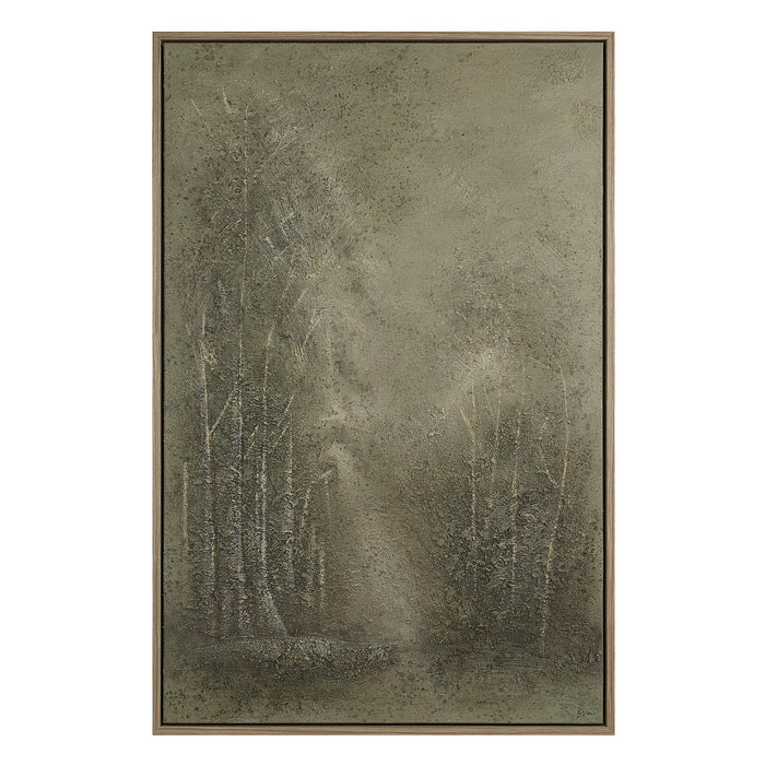 Renwil - OL2192 - Canvas Art - Lipton - Medium Walnut