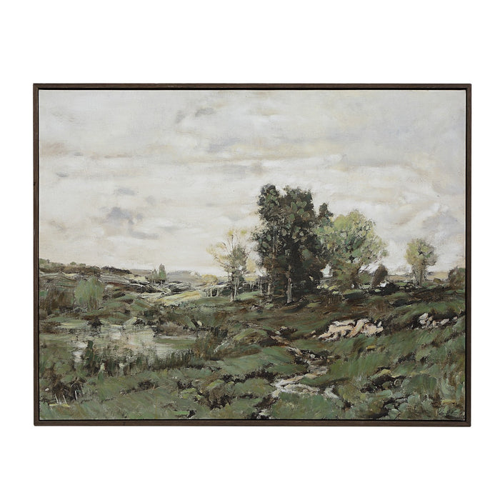 Renwil - OL2196 - Canvas Art - Nature - Dark Brown