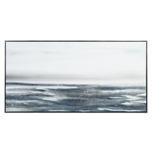 Mare Canvas Art Grey Wood