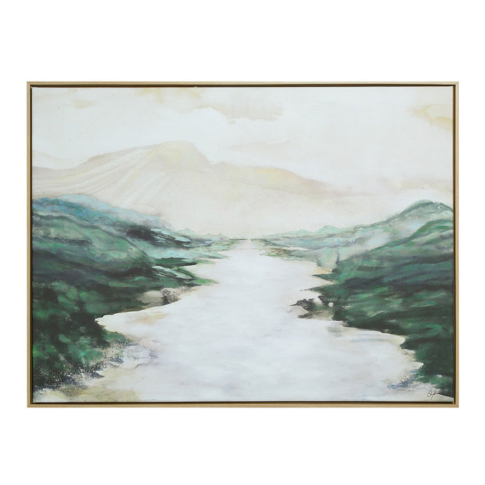 Renwil - OL2198 - Canvas Art - Molto - New Bleached Wood