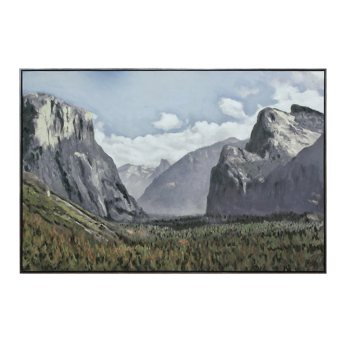 Renwil - OL2200 - Canvas Art - Granato - Grey Wood