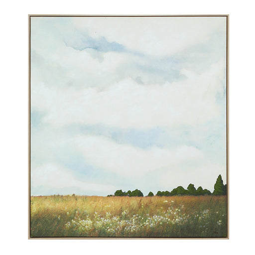 Lasso Canvas Art New Bleached Wood
