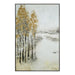 Renwil - OL2205 - Canvas Art - Illia - Grey Wood