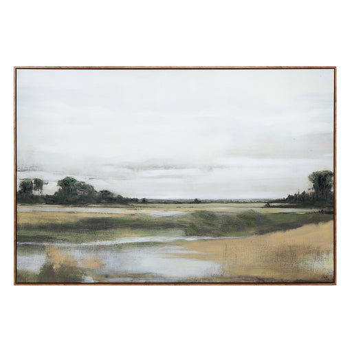 Arcos Canvas Art Medium Wood