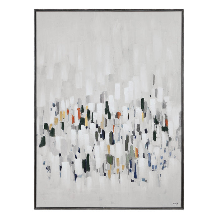 Renwil - OL2210 - Canvas Art - Milla - Grey Wood