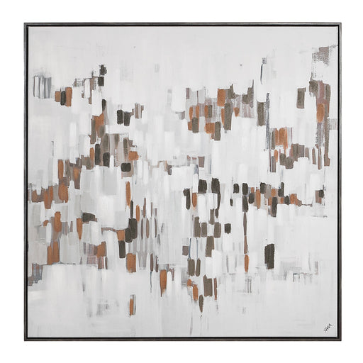 Renwil - OL2211 - Canvas Art - Malva - Grey Wood