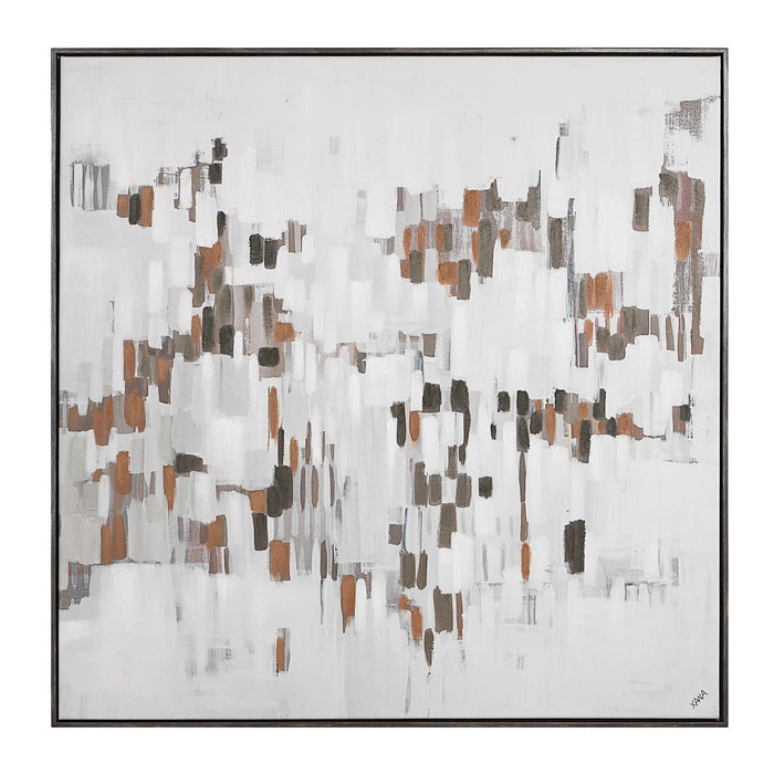 Renwil - OL2211 - Canvas Art - Malva - Grey Wood
