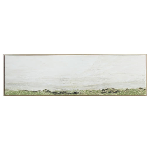 Valle Canvas Art New Bleached Wood