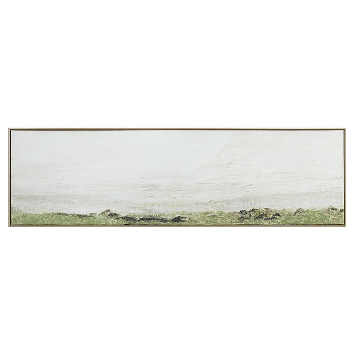 Renwil - OL2214 - Canvas Art - Valle - New Bleached Wood