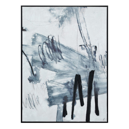 Senso Canvas Art Black