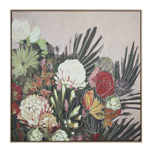 Belleza Canvas Art New Bleached Wood