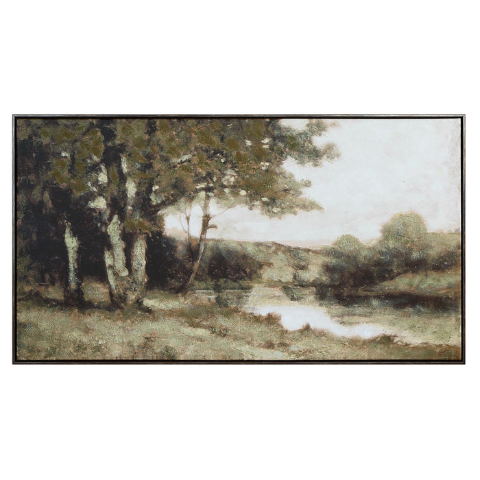 Renwil - OL2217 - Canvas Art - Dulcedo - Grey Wood