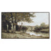 Renwil - OL2217 - Canvas Art - Dulcedo - Grey Wood