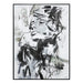 Renwil - OL2222 - Canvas Art - Aaliyah - Black